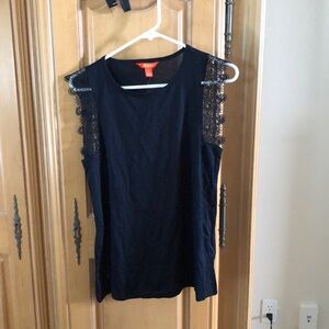 Joe fresh tank lace details